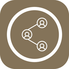 Network Vector Icon Design