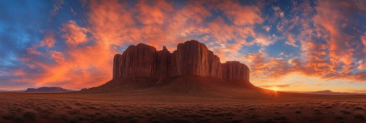 Monument Valley Sunset