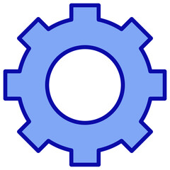 Setting Blue Icon