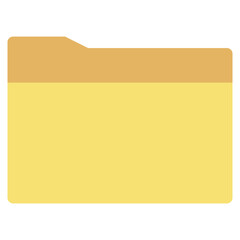 Folder Flat Icon