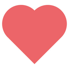 Heart Flat Icon