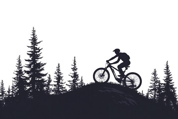 Mountain Bike Rider.