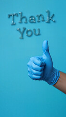 Gratitude in Healthcare: A Blue Gesture