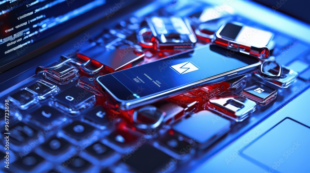 Poster cyber protection is achieved as a user utilizes mobile and laptop devices with advanced data encrypt