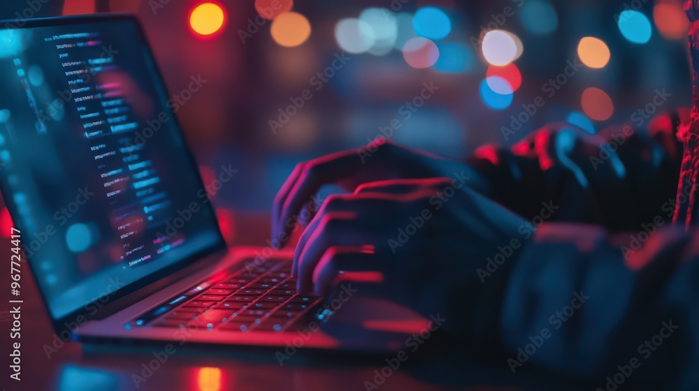 Poster cybersecurity measures are optimized as a user employs mobile and laptop devices with high-level dat