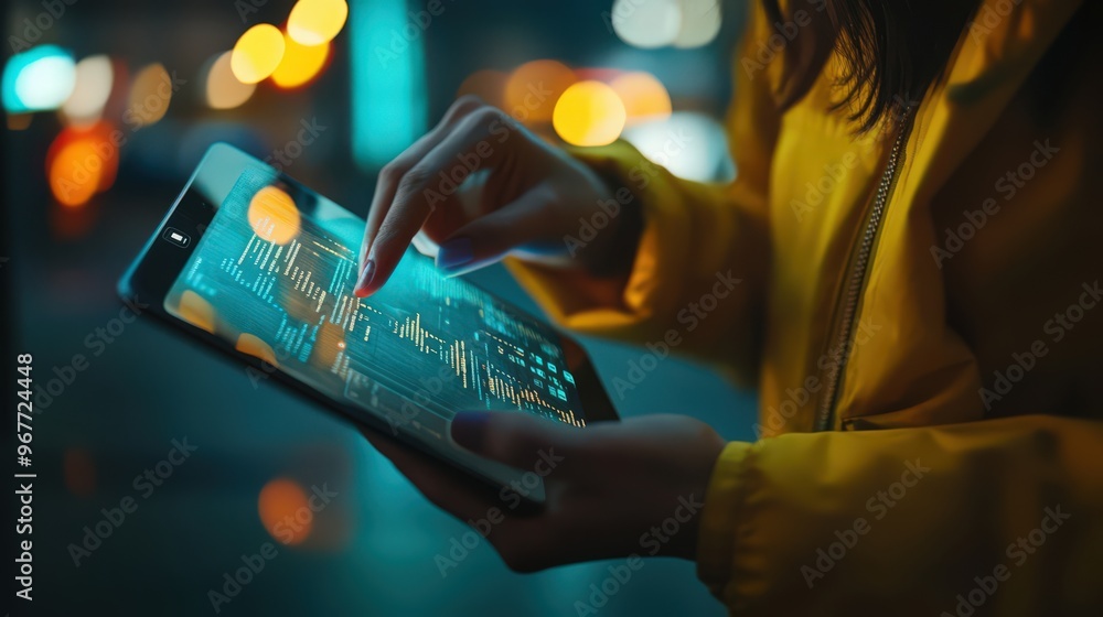 Poster cybersecurity measures are optimized as a user employs mobile and laptop devices with high-level dat