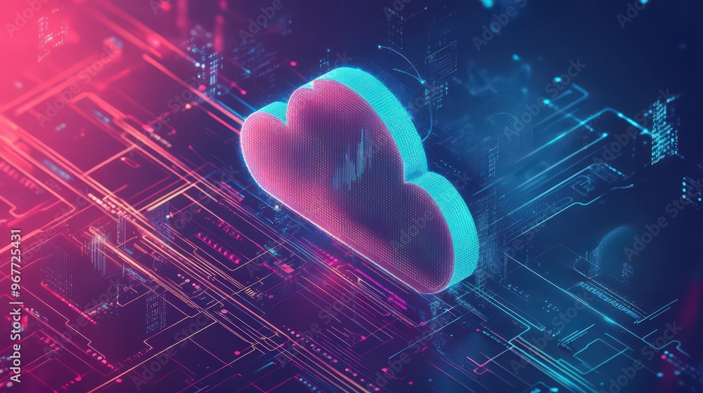 Poster data processing and cloud computing revolutionize digital technology, offering engineers innovative 