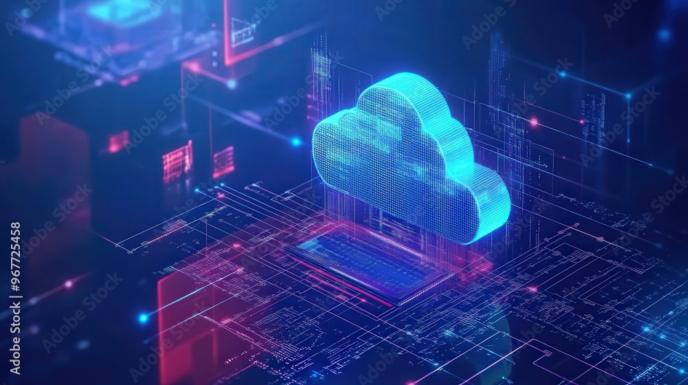 Poster data processing and cloud computing revolutionize digital technology, offering engineers innovative 