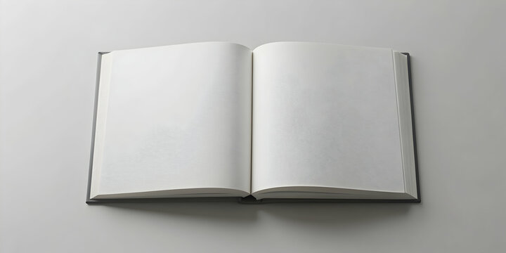 Blank book mockup for creating personalized designs, blank book, mockup, template, customizable, stationery, cover, notebook, design