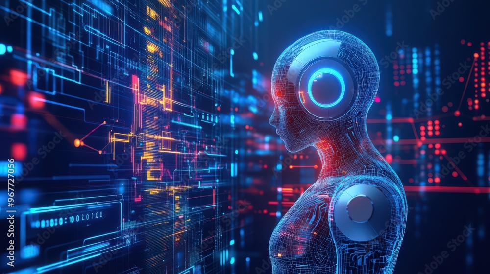 Poster data science leverages machine learning and ai technology to extract actionable insights from large 