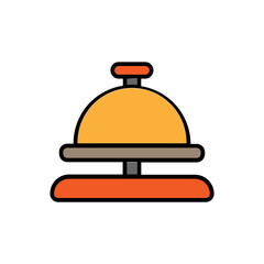 Reception bell Icon