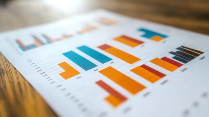 Data visualization techniques: How to choose the right chart or graph to represent various types of financial data accurately
