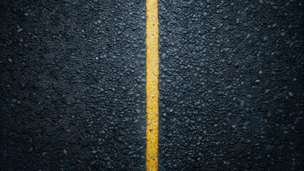 Fototapeta premium Dark gray rough surface resembling concrete or asphalt road with grainy particles, top view, texture, pavement, grunge