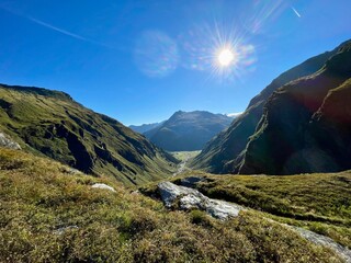 Wanderung Sportgastein - Rauris - Bockhartscharte