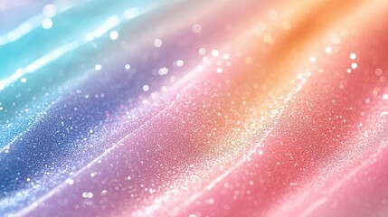 A pastel gradient with a subtle glitter overlay, adding a touch of magic and sparkle to the design.