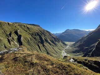 Wanderung Sportgastein - Rauris - Bockhartscharte