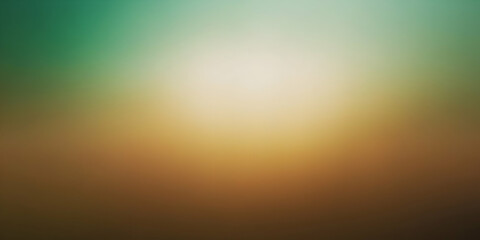 Blurred earthy brown and green gradient background with a hazy effect , nature, organic, abstract, textured