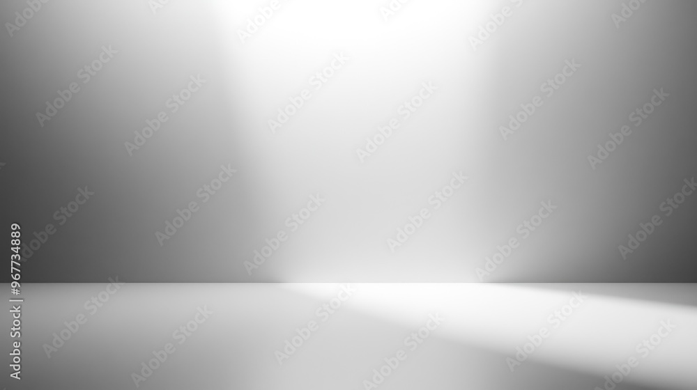 Poster light gray backdrop blending into a subtle gradient, ideal for professional and modern designs.
