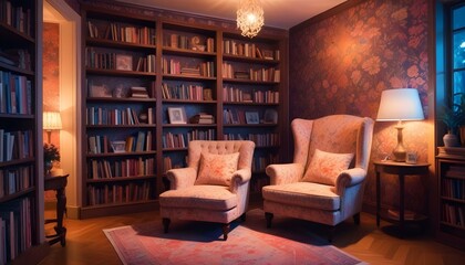 Photo interior modern design room 3d illustration;