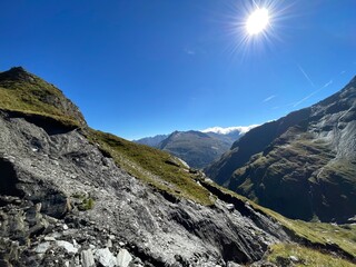 Wanderung Sportgastein - Rauris - Bockhartscharte