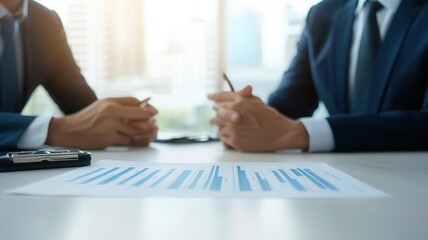 Business professionals engaging in heated discussion during a financial meeting, conflict resolution, business strategy