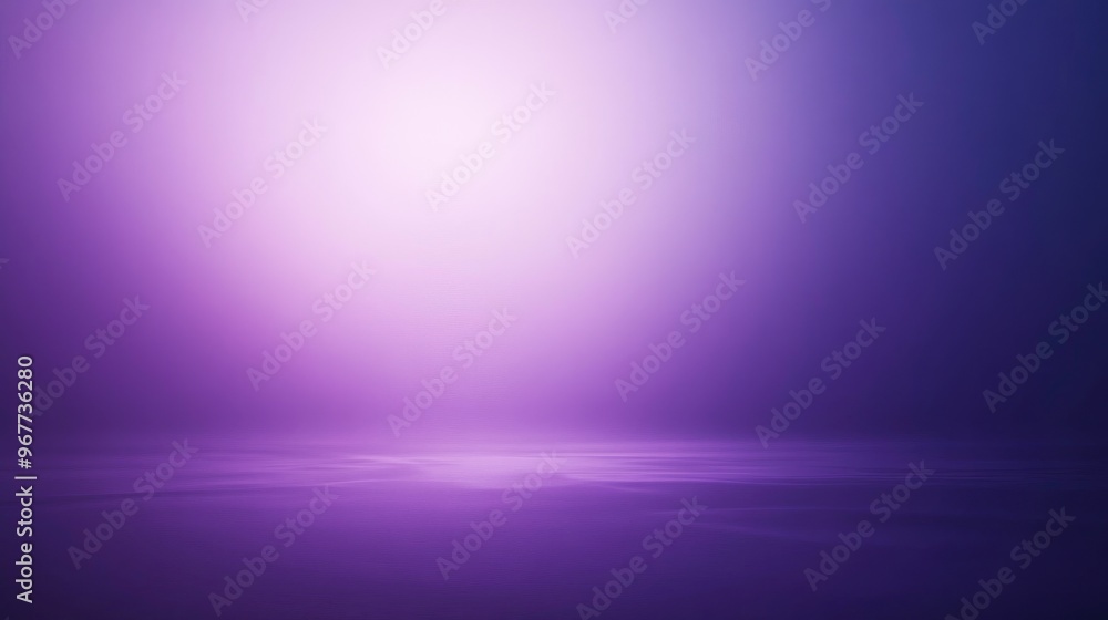 Poster minimalist purple background with a soft gradient, creating a polished, professional look.