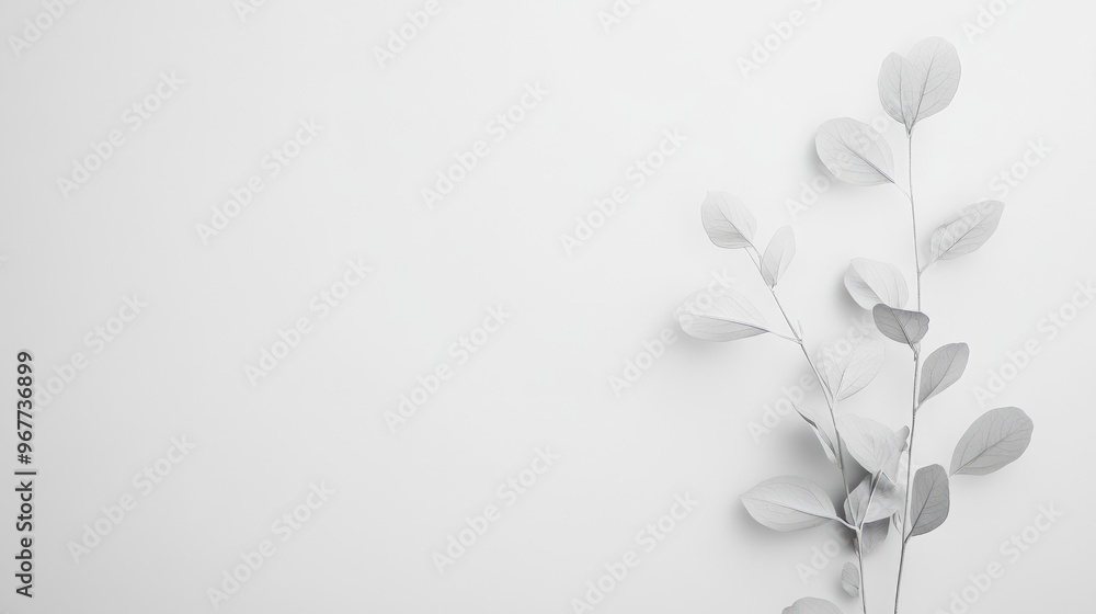 Poster minimalist white background with a subtle soft gradient, perfect for a professional and clean look.