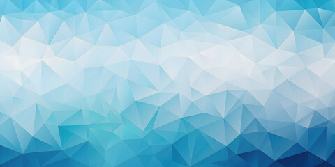 Obraz premium Abstract geometric background with smooth texture and soft gradients in light blue and white tones, geometric, abstract