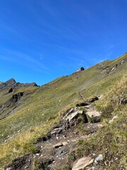 Wanderung Sportgastein - Rauris - Bockhartscharte