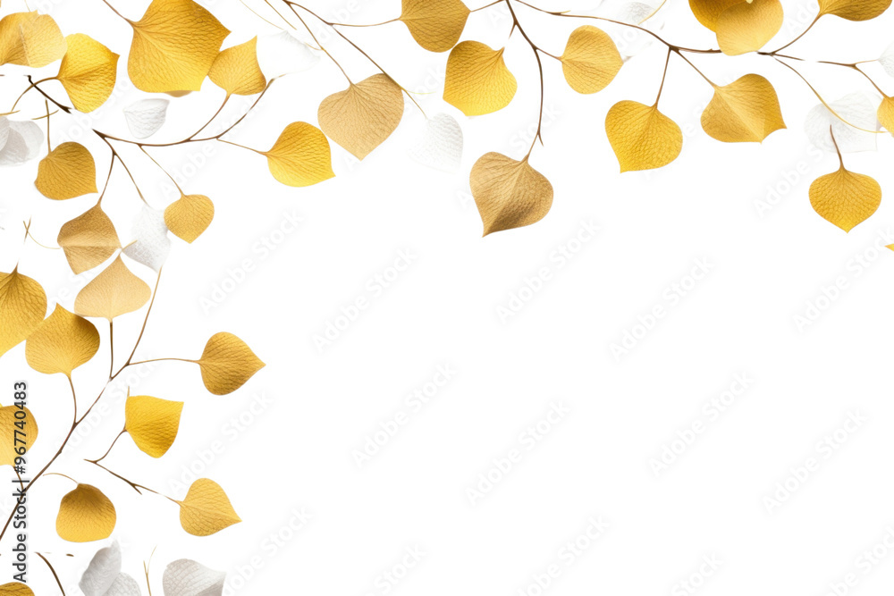 Sticker PNG Plant leaf backgrounds celebration.