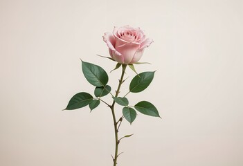 pink rose