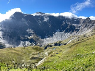 Wanderung Sportgastein - Rauris - Bockhartscharte