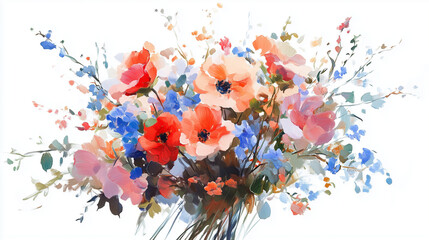 Flowers paintings monet painting
