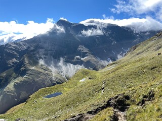 Wanderung Sportgastein - Rauris - Bockhartscharte