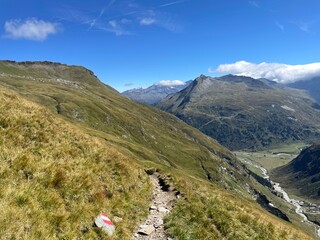 Wanderung Sportgastein - Rauris - Bockhartscharte