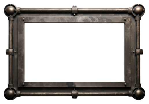 PNG Steel frame white background architecture.