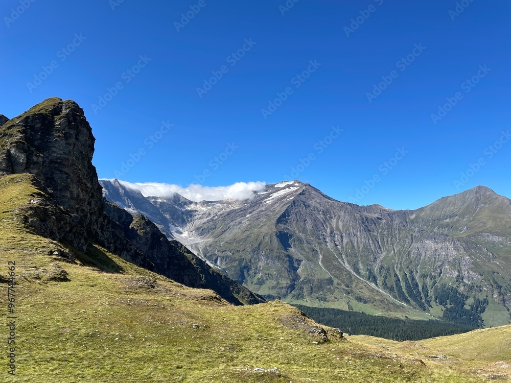 Canvas Prints Wanderung Sportgastein - Rauris - Bockhartscharte