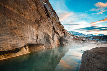 River in the mountains