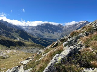 Wanderung Sportgastein - Rauris - Bockhartscharte