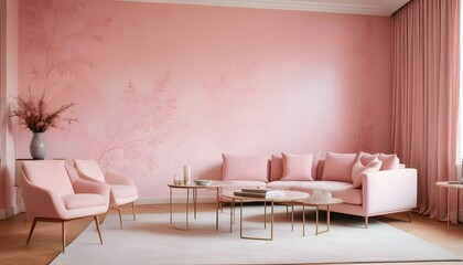 Photo interior modern design room 3d illustration;
