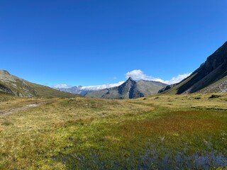 Wanderung Sportgastein - Rauris - Bockhartscharte