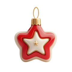 golden christmas ball