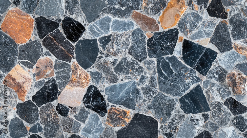 Poster close-up of stone texture. perfect for use as a background for design projects.
