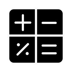 Obraz premium Calculate icon. Calculator icon vector