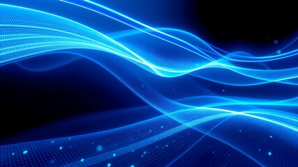 Abstract Light Waves with Pulsating Lines