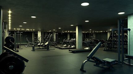 Modern Gym Interior Design