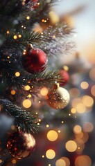 3d christmas wallpaper 
