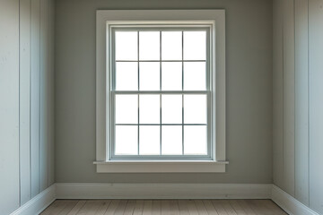 Fototapeta premium PNG Window see ocean house room architecture.