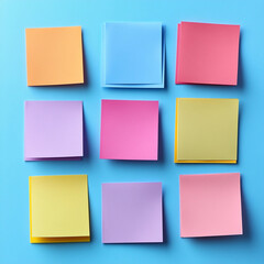 Fototapeta premium office sticky notes