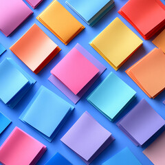 office sticky notes